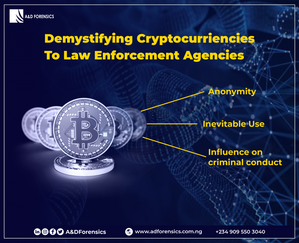 cryptocurrencies law enforcement