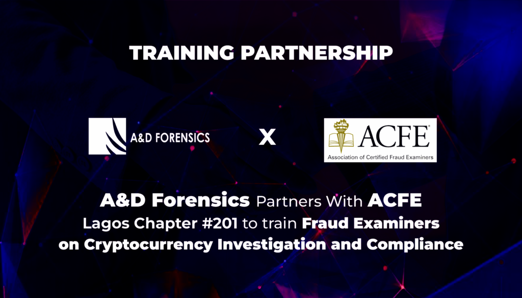 A&D Forensics Partners with ACFE Lagos Chapter #201