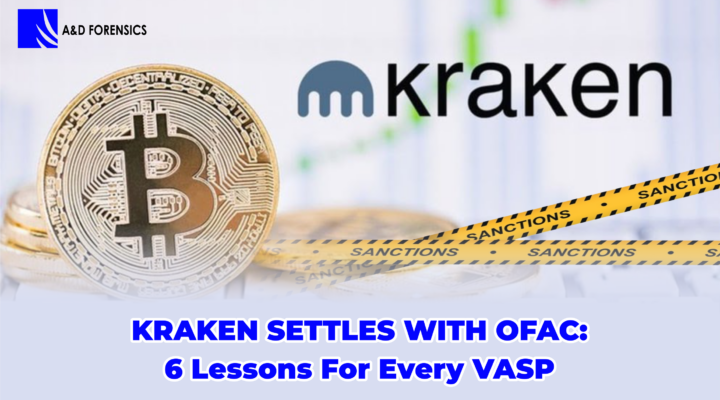 KRAKEN SETTLES WITH OFAC