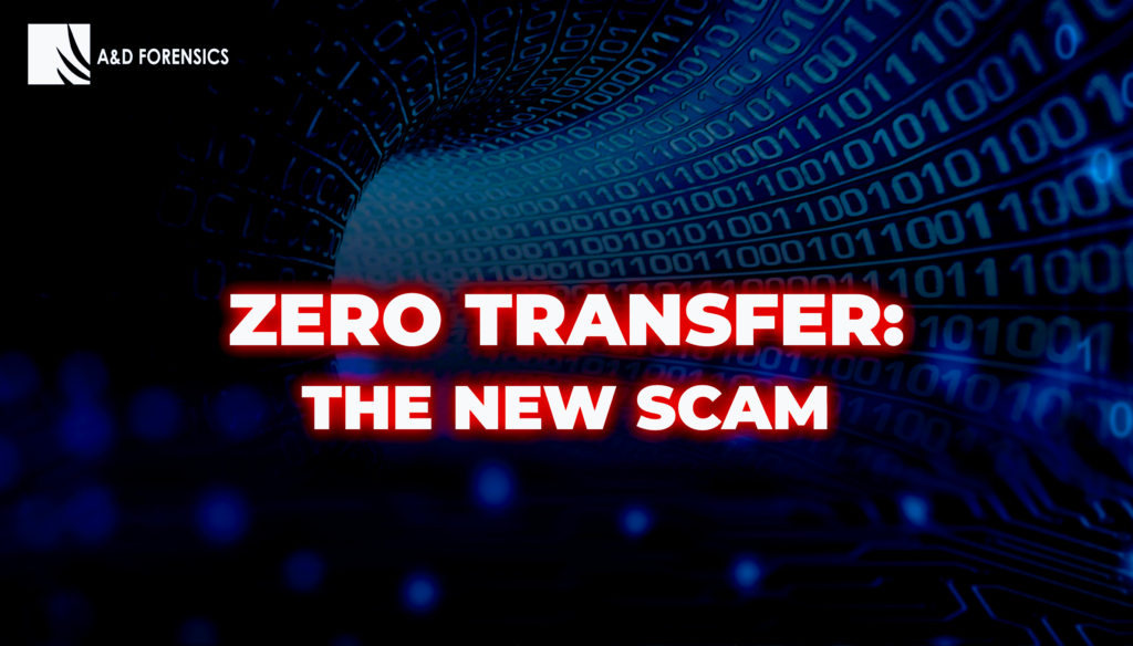 Zero Transfer Scam