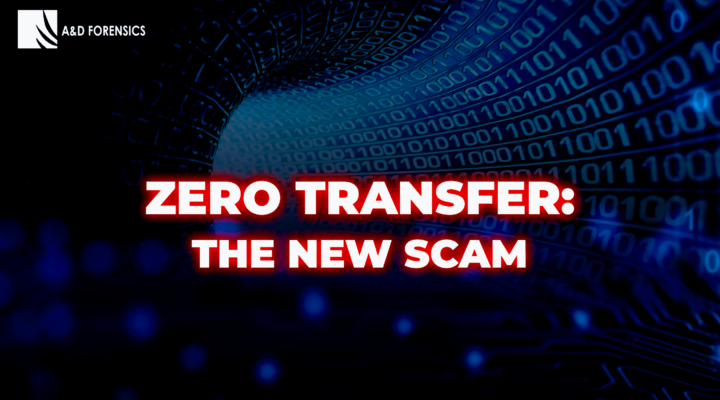Zero Transfer Scam is the New Scam