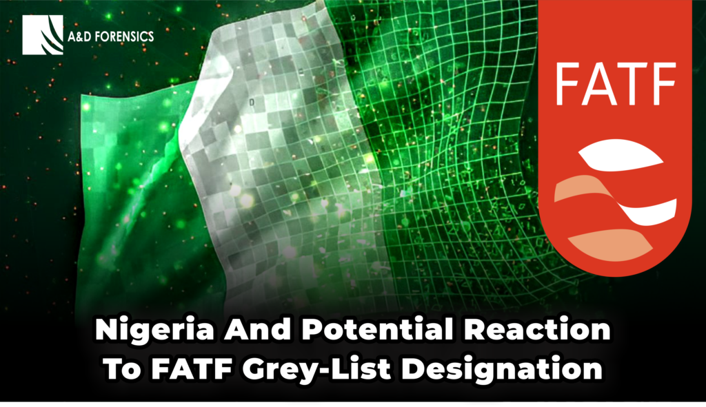 Nigeria Added to FATF Grey-List