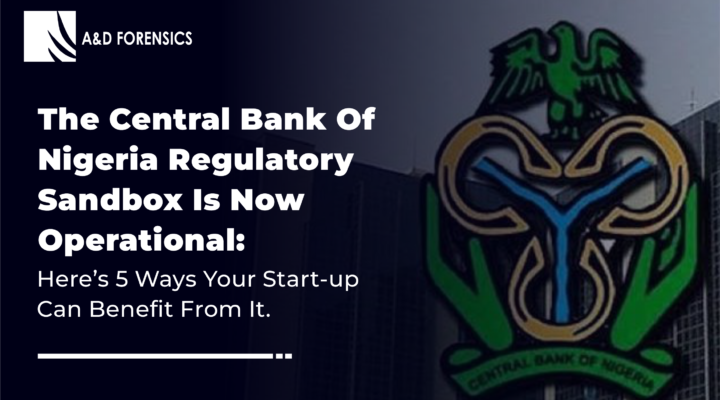 The Central Bank of Nigeria Regulatory Sandbox is Now Operational