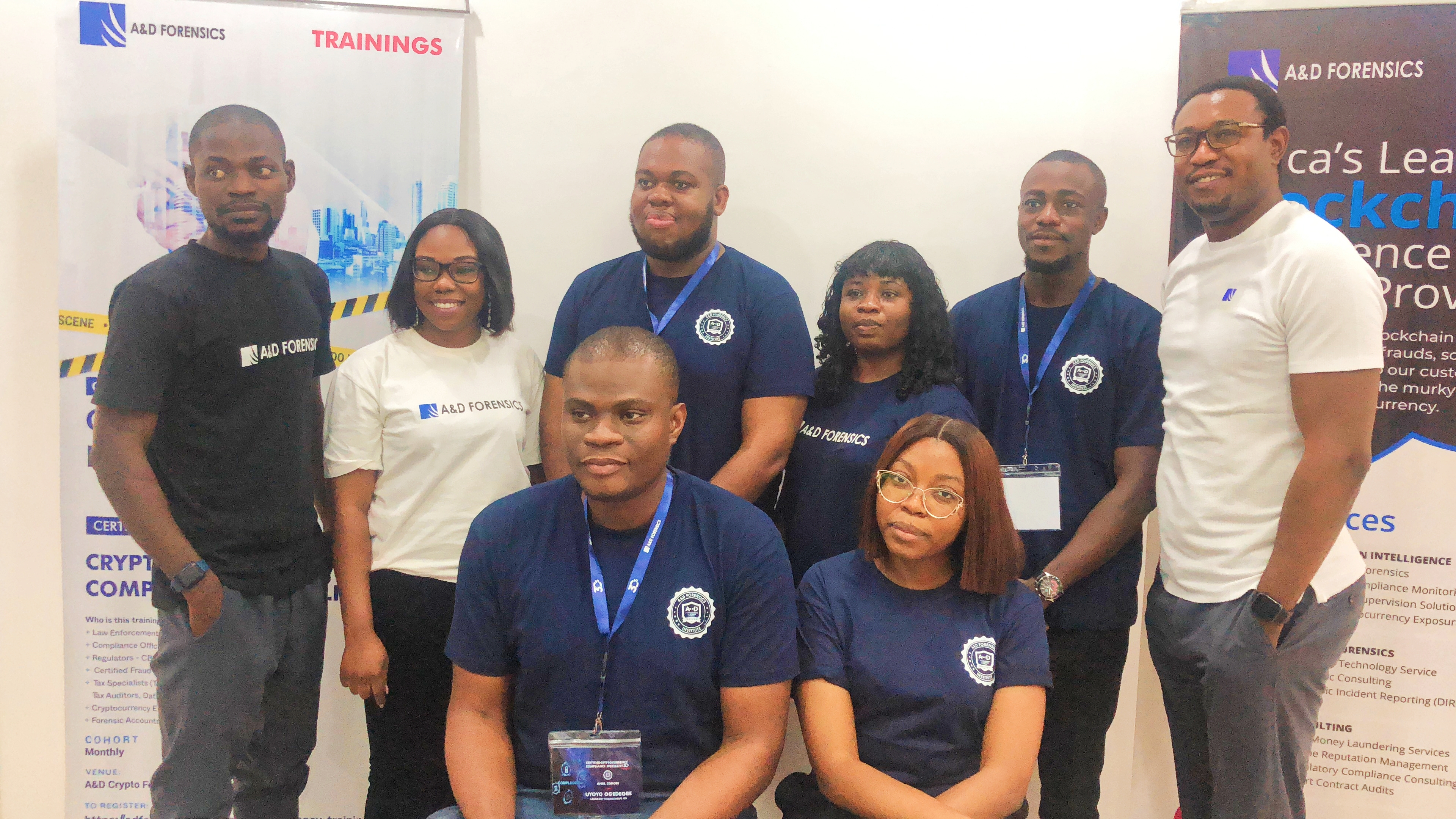 Crypto Compliance Training at A&D Forensics
