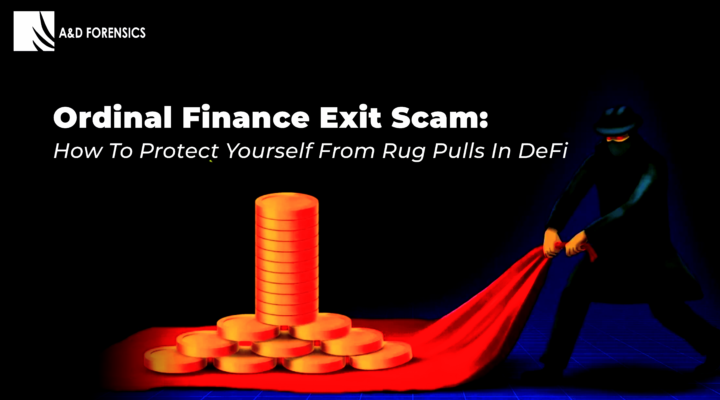 Ordinal Finance Exit Scam
