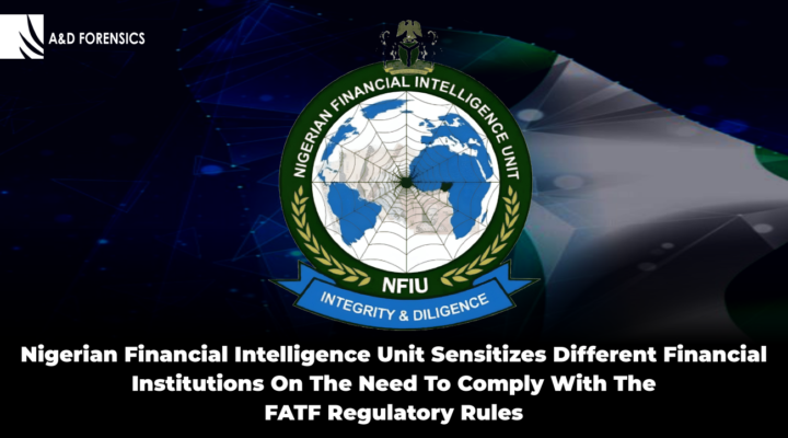 NFIU and A&D Forensics