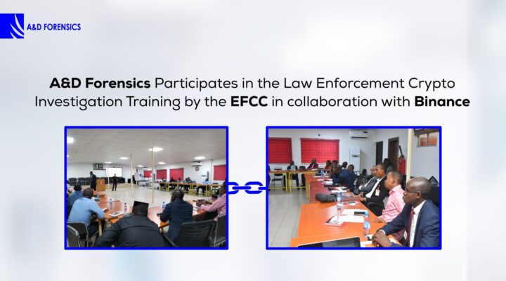 Law Enforcement Cryptocurrency Investigation Training in Nigeria
