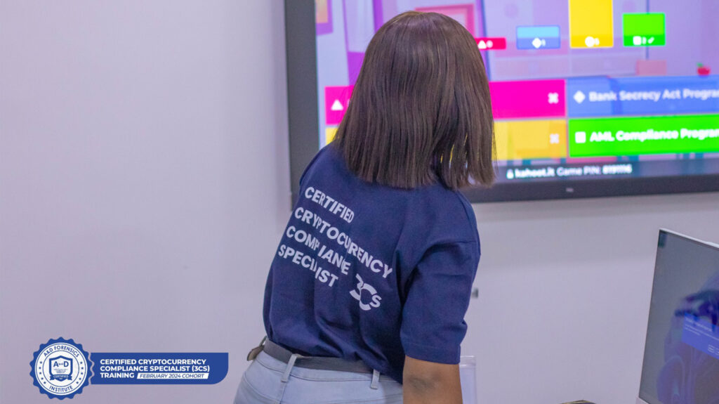 Certified Cryptocurrency Compliance Specialist (3CS)