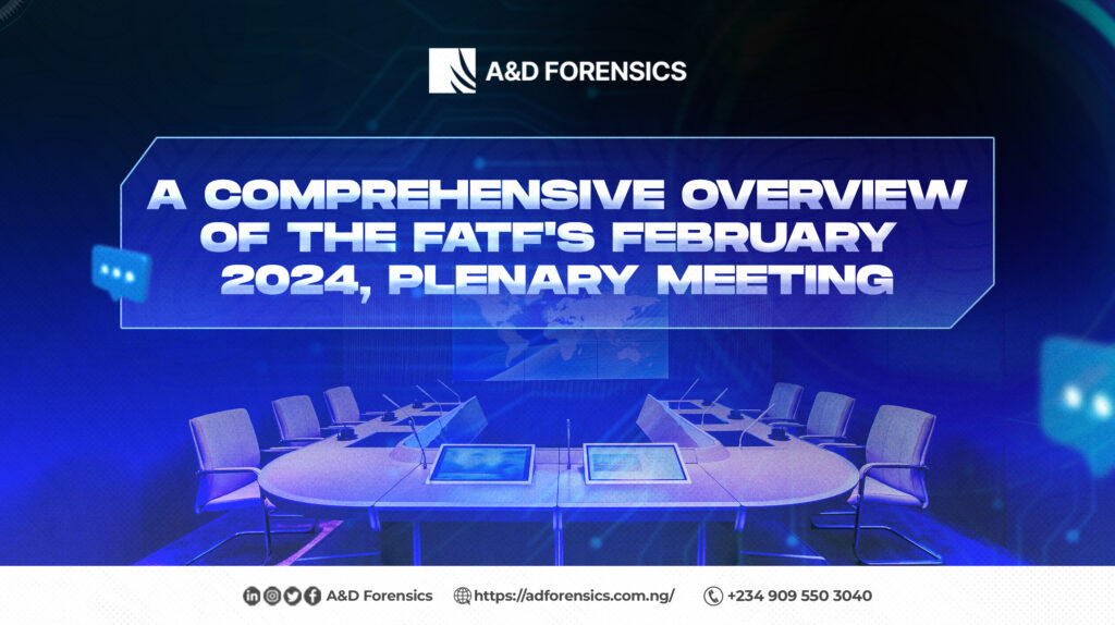 FATF Grey List From  FATF February 2024, Plenary Meeting