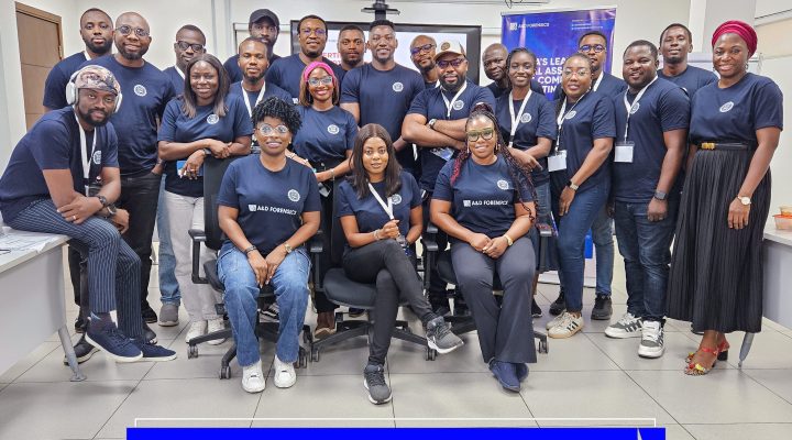 A&D Forensics Conducts 5-Day Cryptocurrency Compliance Training for Sterling Bank Nigeria.