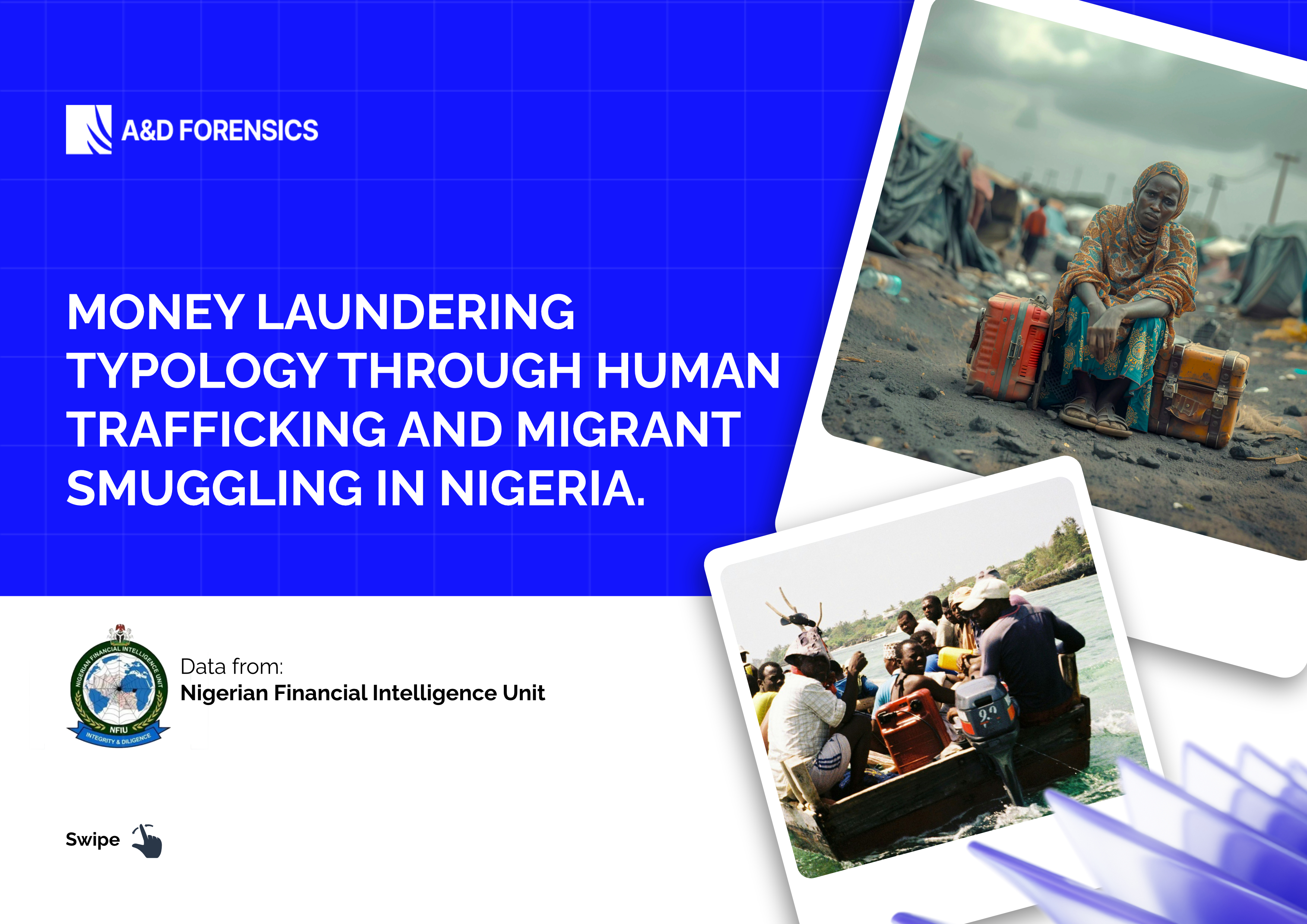 How Human Trafficking and Migrant Smuggling Fuel Money Laundering in Nigeria.