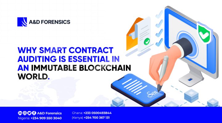 Why Smart Contract Auditing Is Essential in an Immutable Blockchain World.