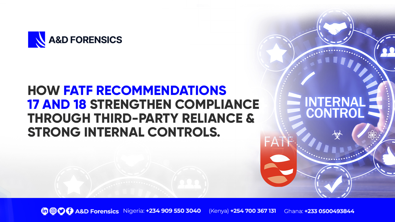 How FATF Recommendations 17 and 18 Strengthen Compliance Through Third-Party Reliance and Strong Internal