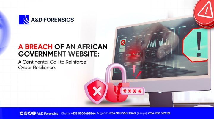 A Breach of an African Government Website