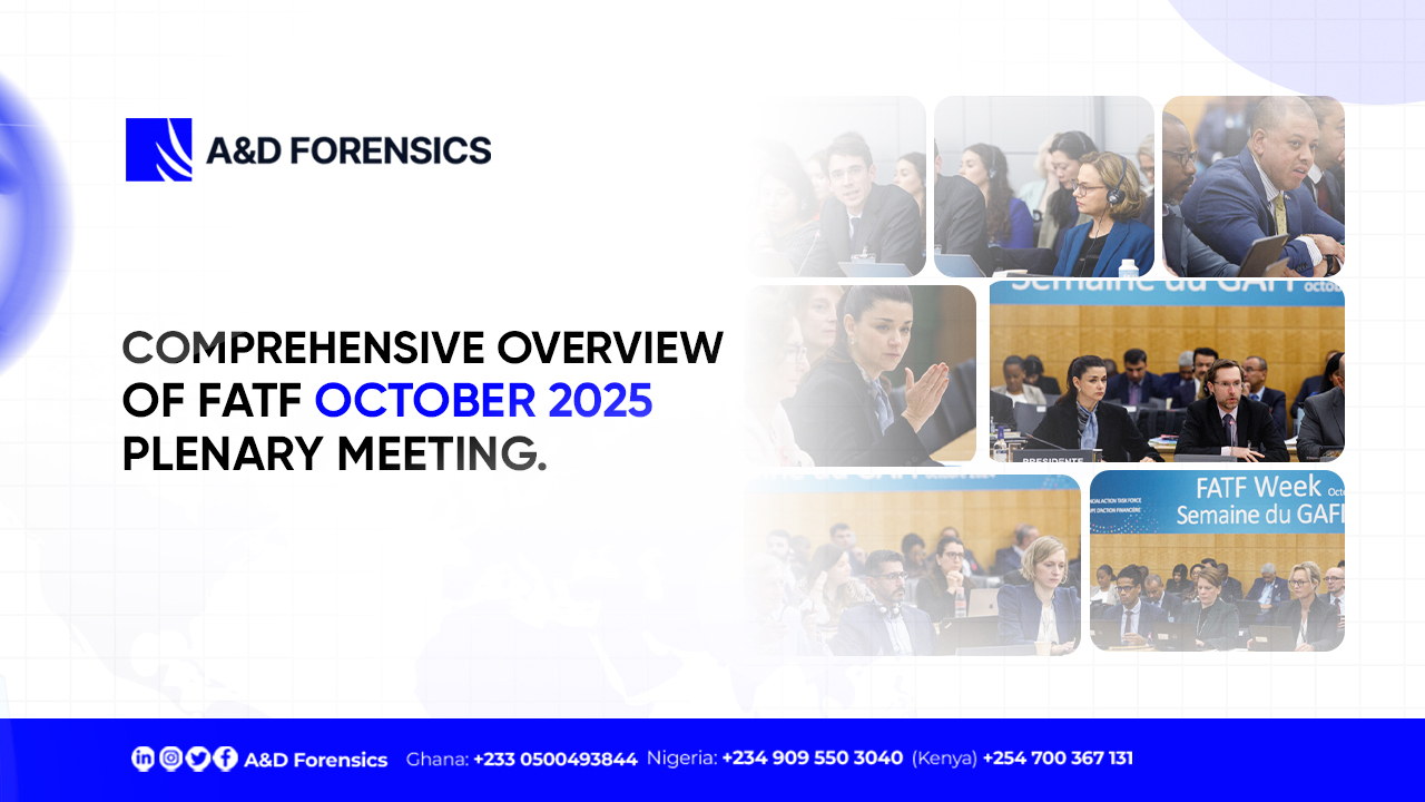 Comprehensive Overview of FATF October 2025 Plenary Meeting.
