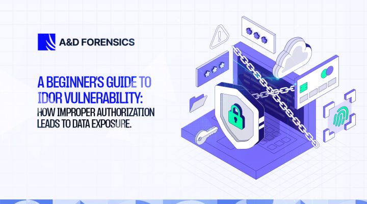 Beginner's Guide to IDOR Vulnerability: How Improper Authorization Leads to Data Exposure.